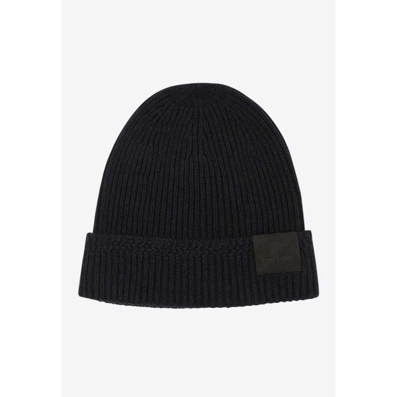 Logo Patch Beanie