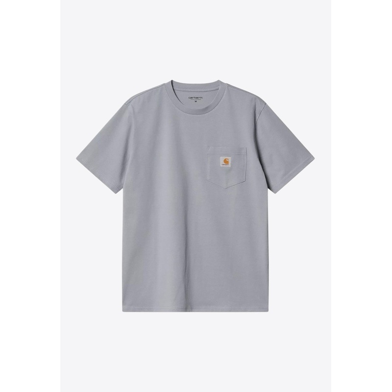 Logo Pocket Crewneck T-shirt