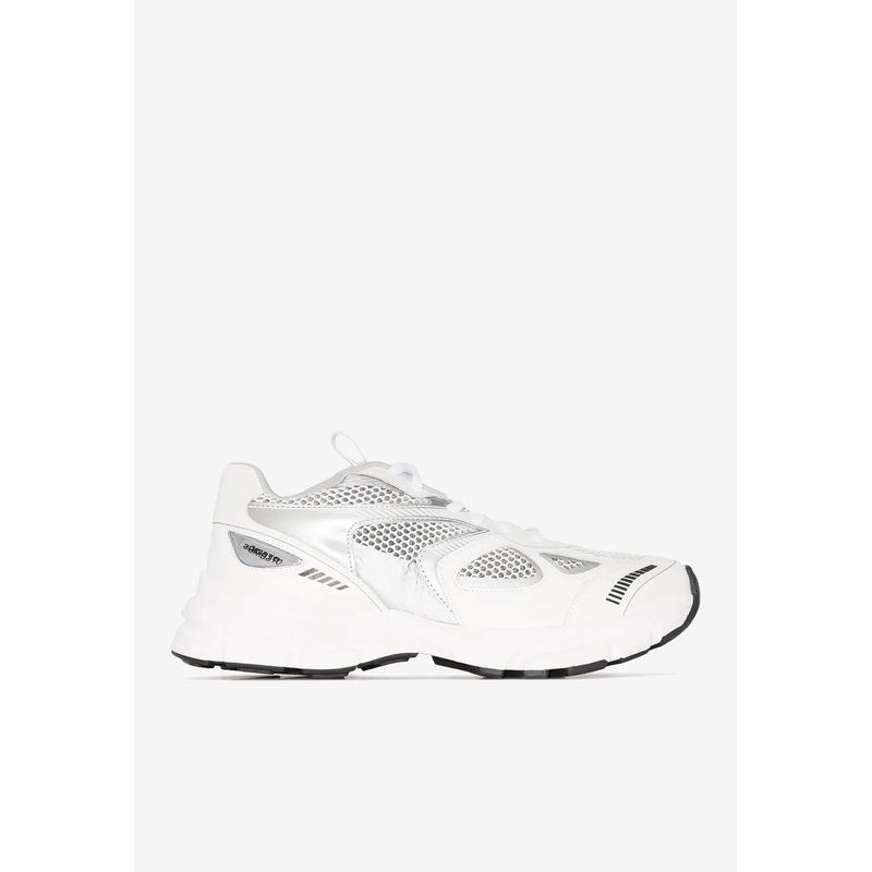 Marathon Leather and Mesh Sneakers