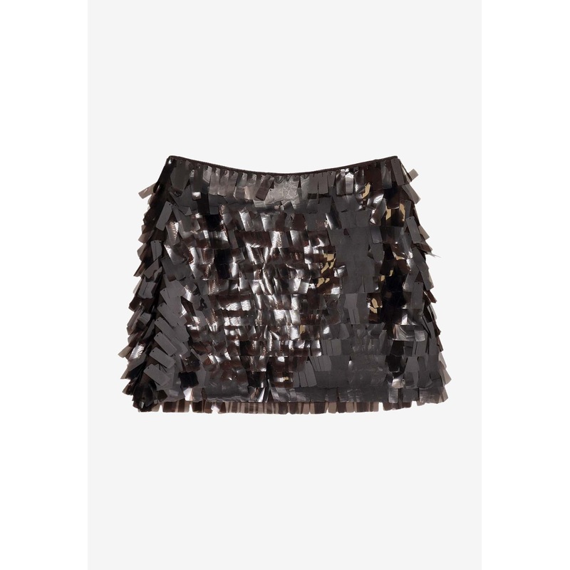 Max Sequin Embellished Mini Skirt