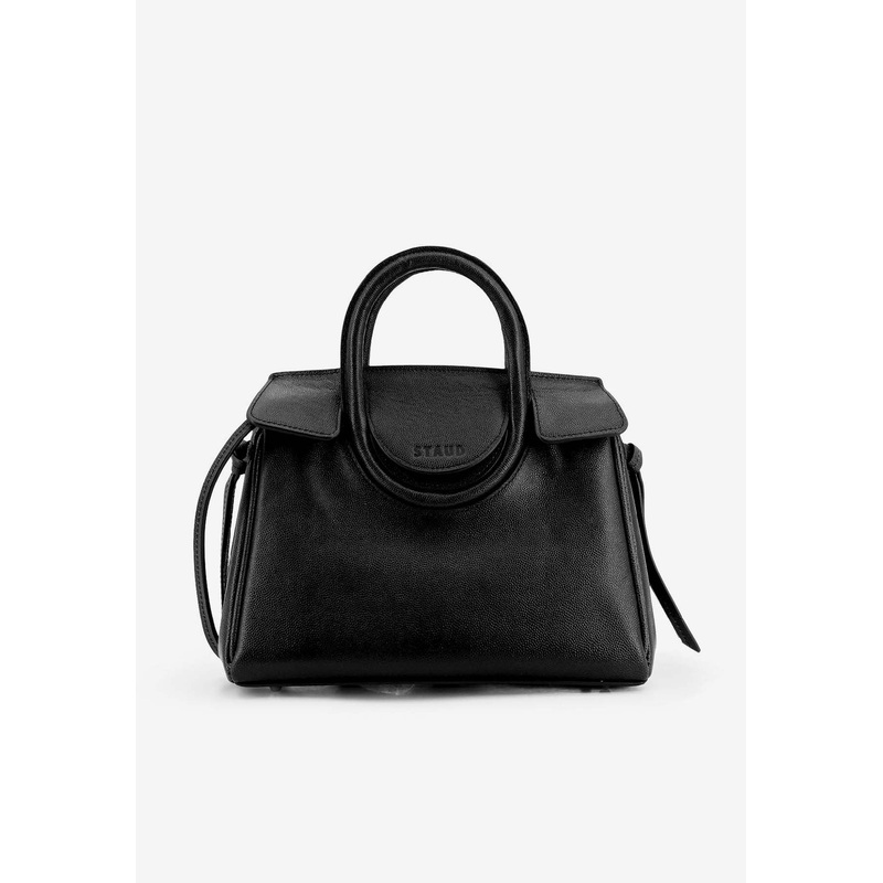 Mini Maude Leather Top Handle Bag
