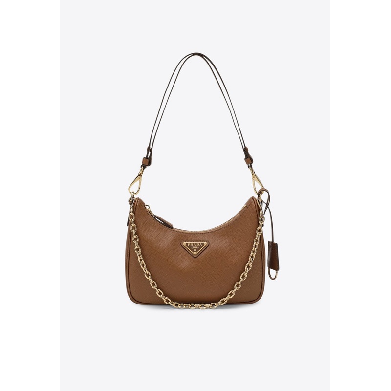 Mini Re-Edition Leather Shoulder Bag