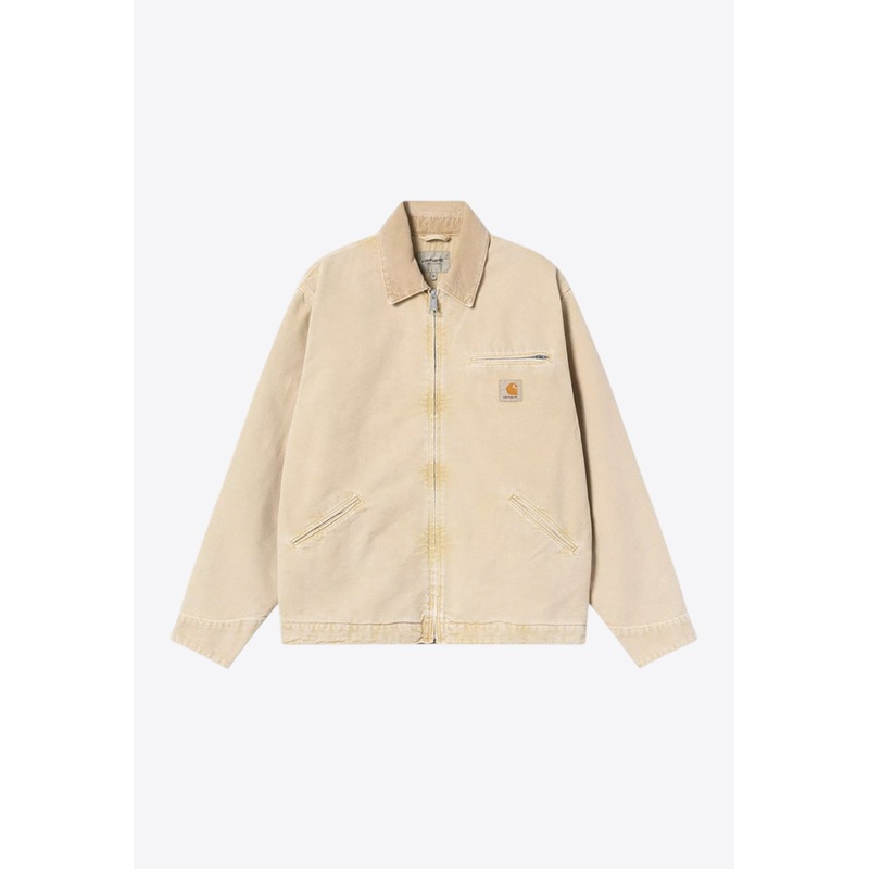 OG Detroit Zip-Up Denim Jacket