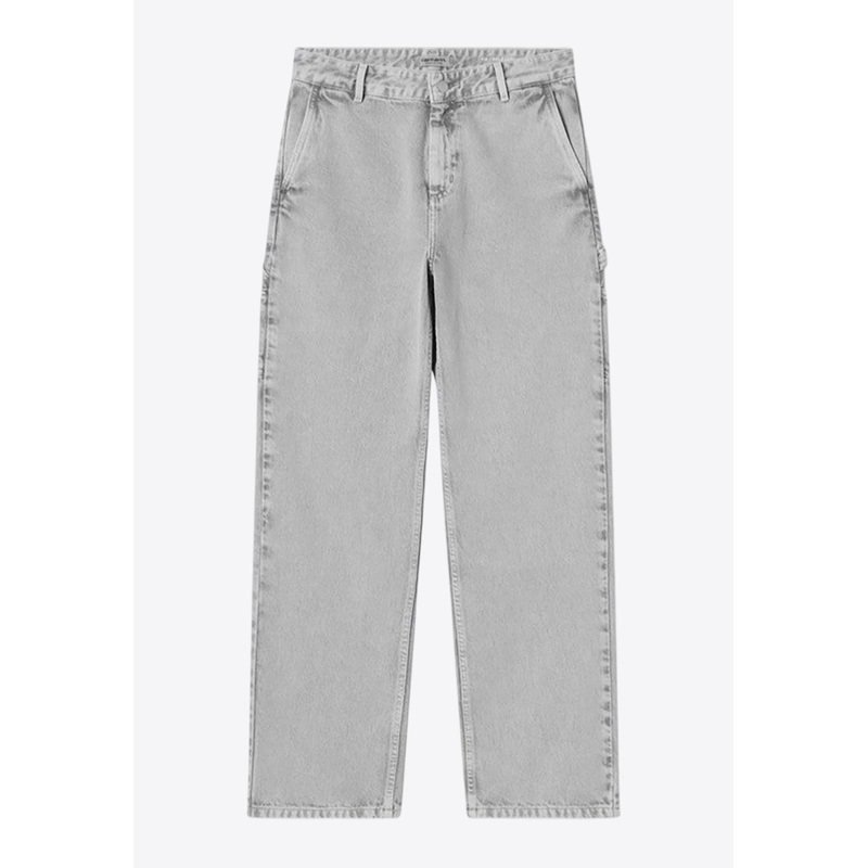 Pierce Straight-Leg Jeans