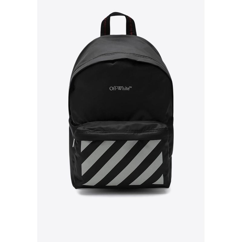 Reflective Logo Backpack