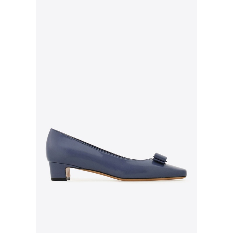 Rirri 30 Iconic Bow Nappa Leather Pumps