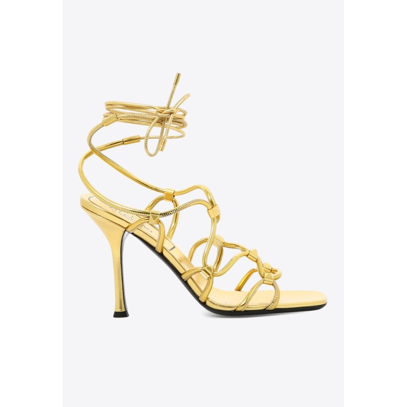 Rockstud Net 100 Strappy Sandals