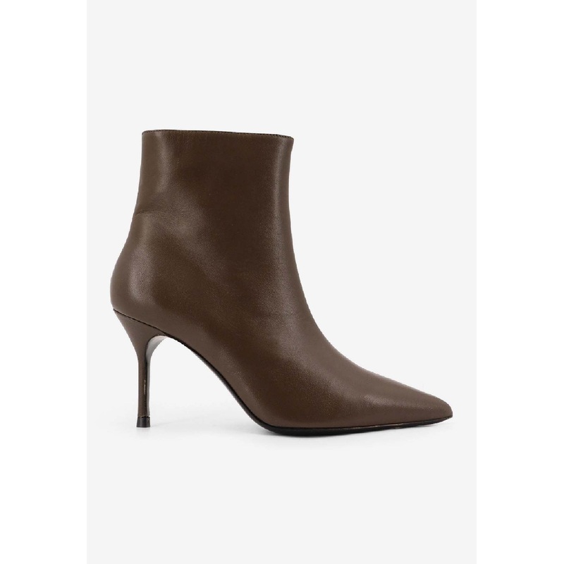 Sebastian 80 Leather Ankle Boots