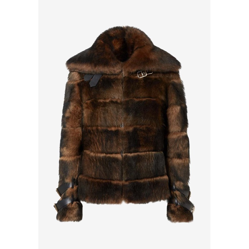 Shearling and Nappa Leather Jacket