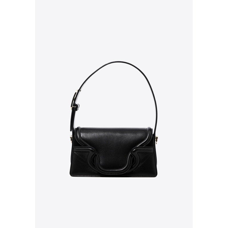 Small Le Petit Deuxieme Leather Shoulder Bag