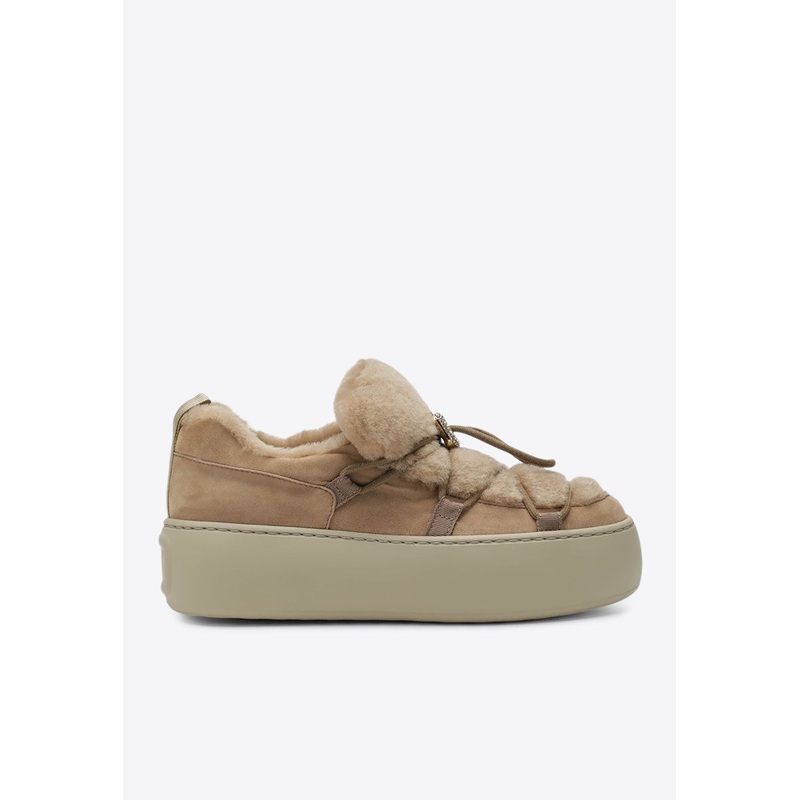 Viv' Up Suede Platform Sneakers