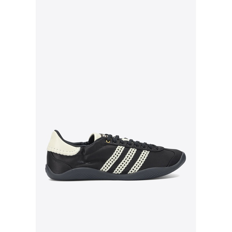 X Wales Bonner Karintha Lo Satin Sneakers