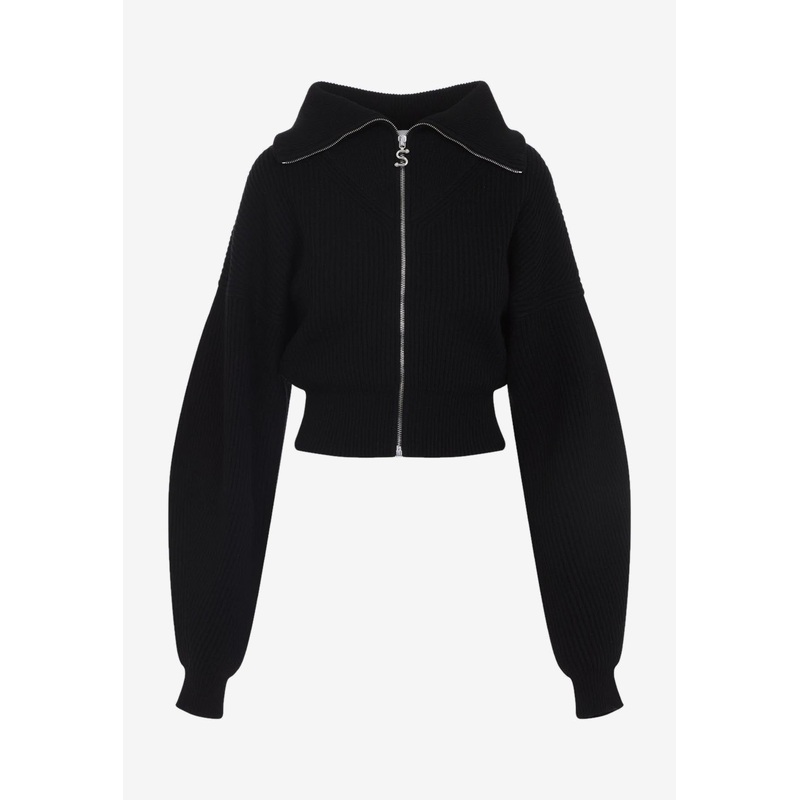 Calipso Zip-Up Cardigan