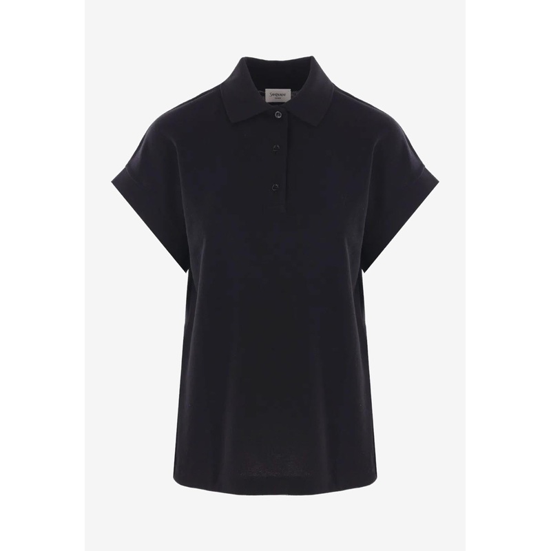 Cassandre Short-Sleeved Polo T-shirt