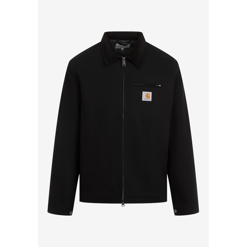 Detroit Zip-Up Overshirt