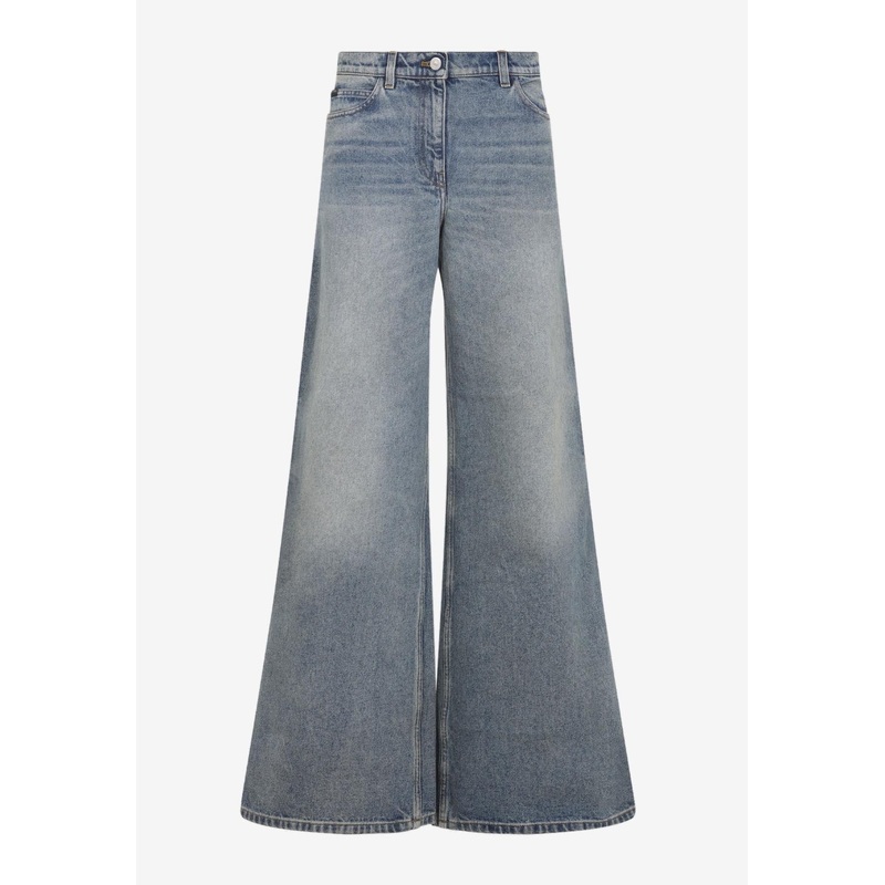 Hammer Wide-Leg Jeans