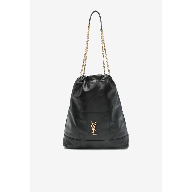 Large Jamie Leather Shoulder Bag