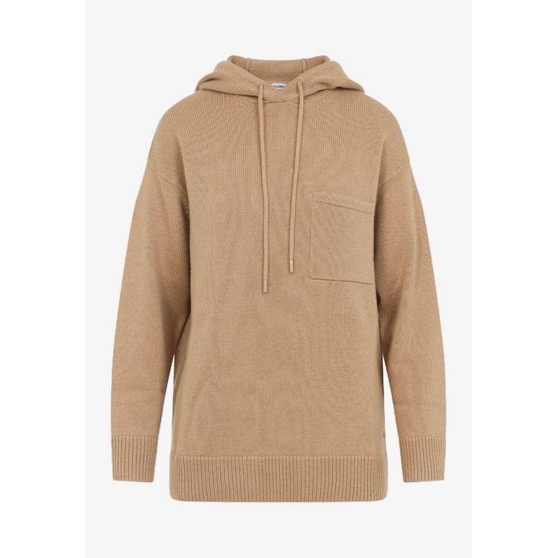 Liana Knitted Hoodie