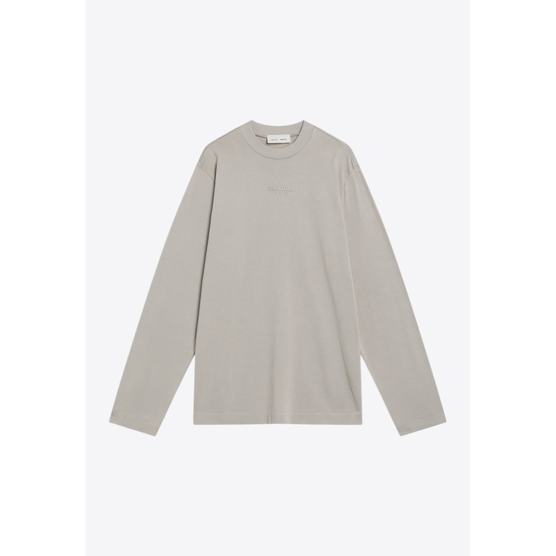 Logo Patch Long-Sleeved T-shirt