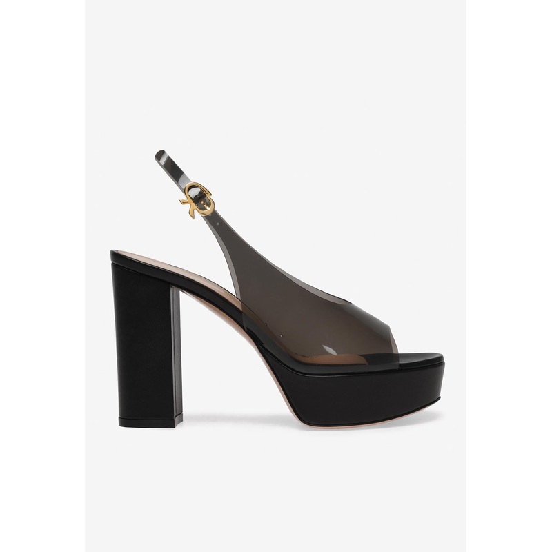 Mindy 70 Slingback Platform Pumps