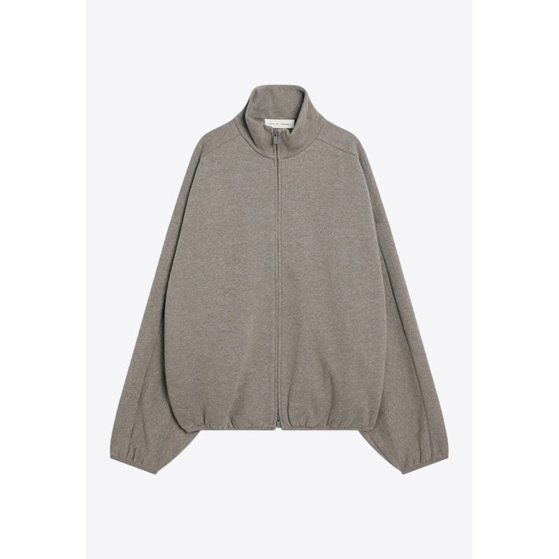 Modern Fleece Zip-Up Sweatshirt