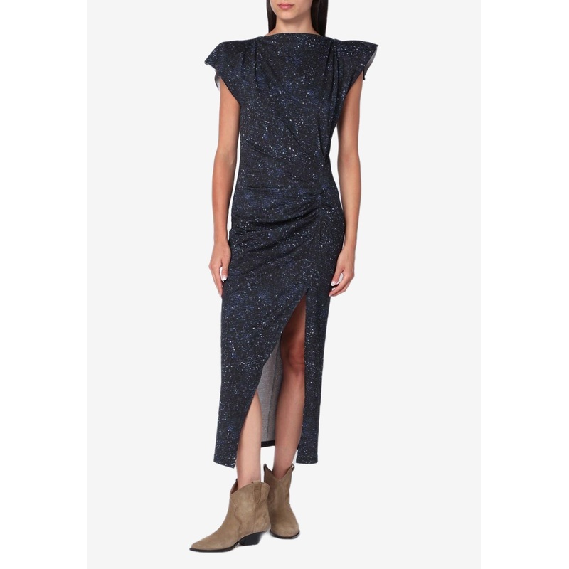 Nadela Glittered Midi Dress