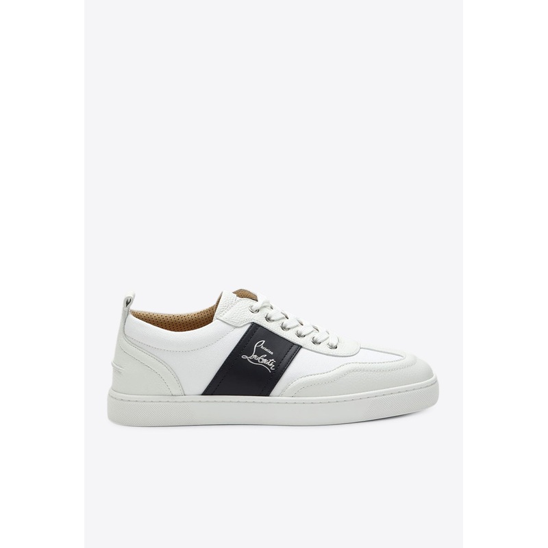 Retero Leather Low-Top Sneakers