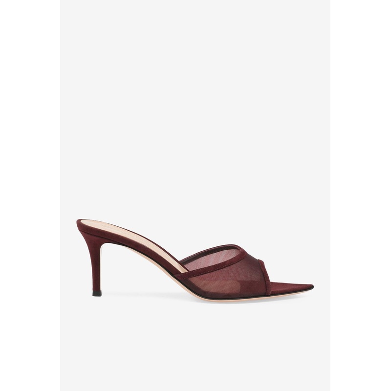 Sienna 70 Suede Mules