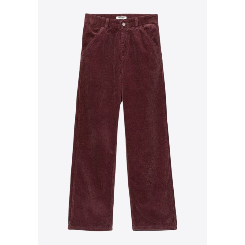 Simple Straight Corduroy Pants