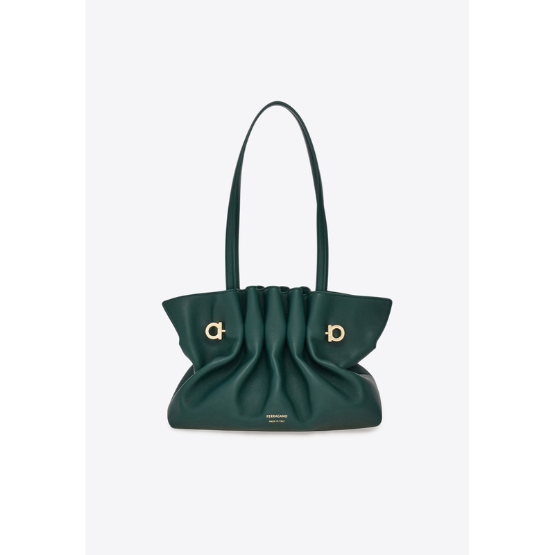 Small Leather Soft Shoulder Bag