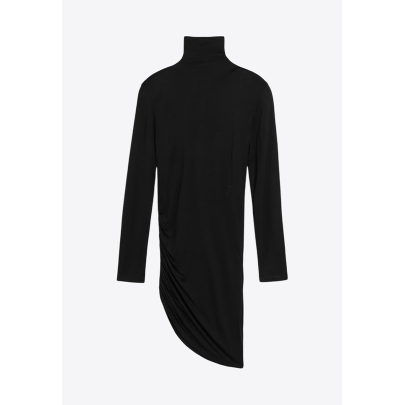 Spallina Draped Mini Dress