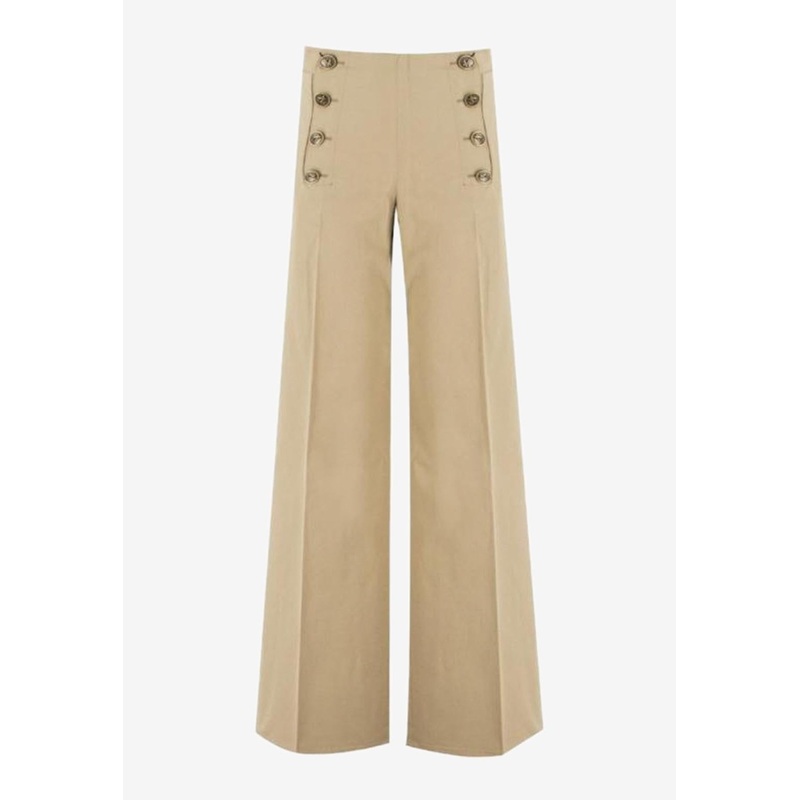 Tailored Pants with Pegaso-Buttons