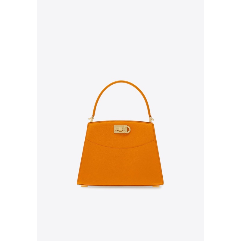 XS Studio Box North/West Top Handle Bag