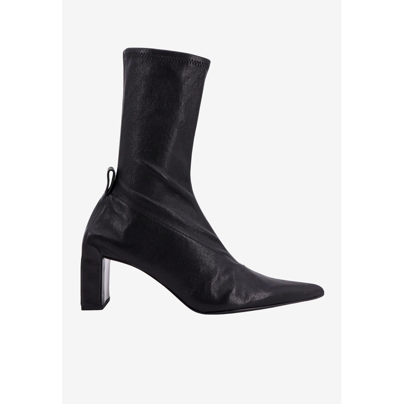 65 Leather Mid-Calf Boots