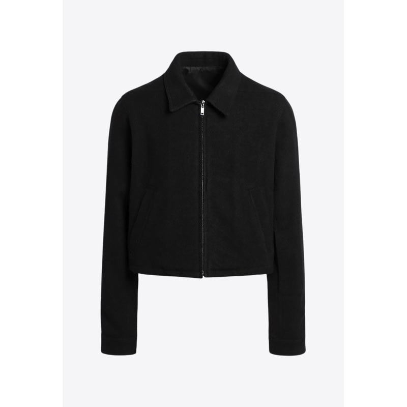 Alice Brad Wool Cropped Jacket