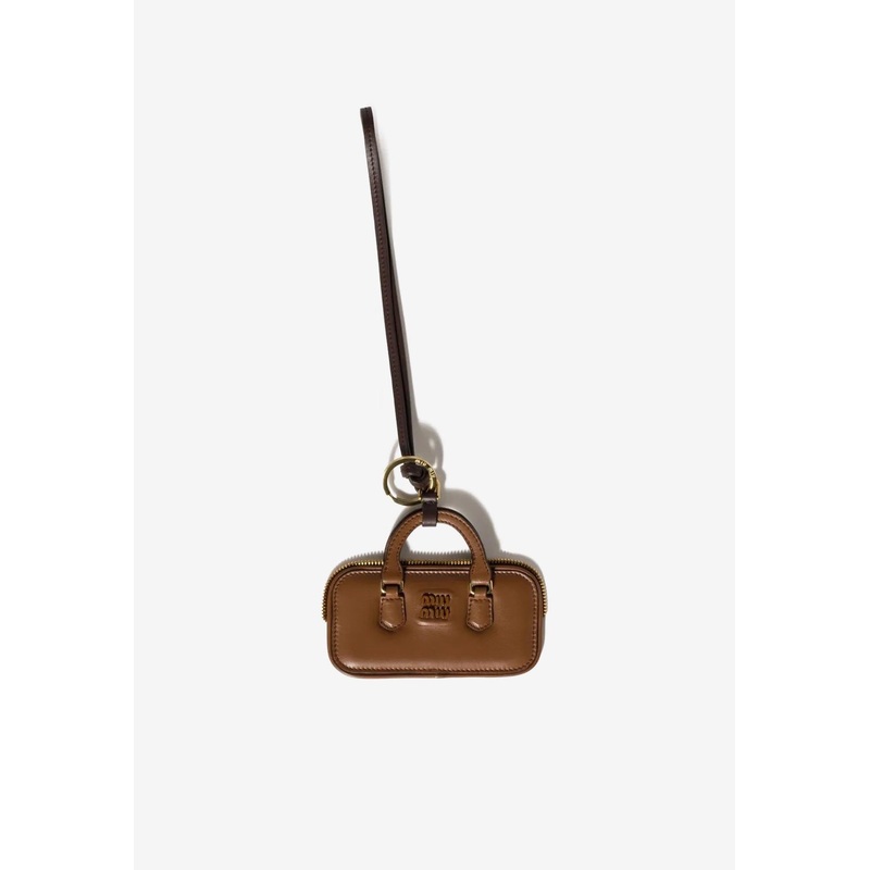 Arcadie Leather Trick Keyring