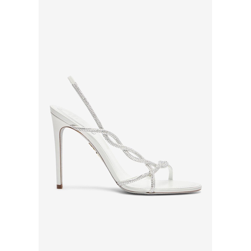 Braid 105 Twisted Straps Sandals