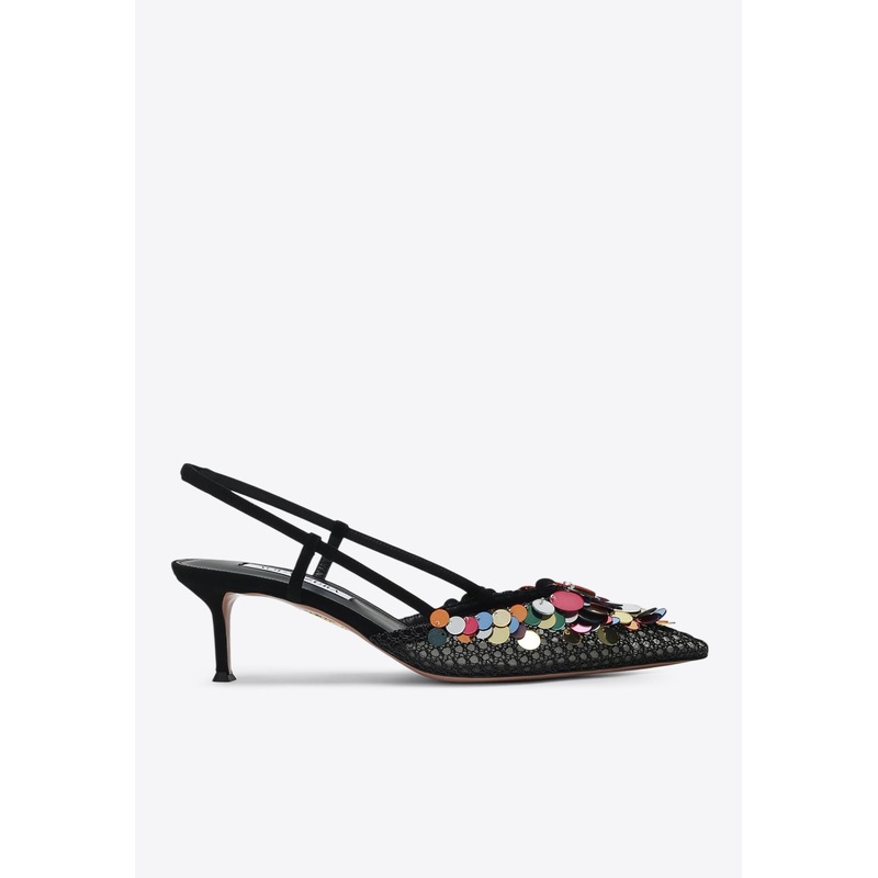 Can Can 50 Embellished Slingback Pumps