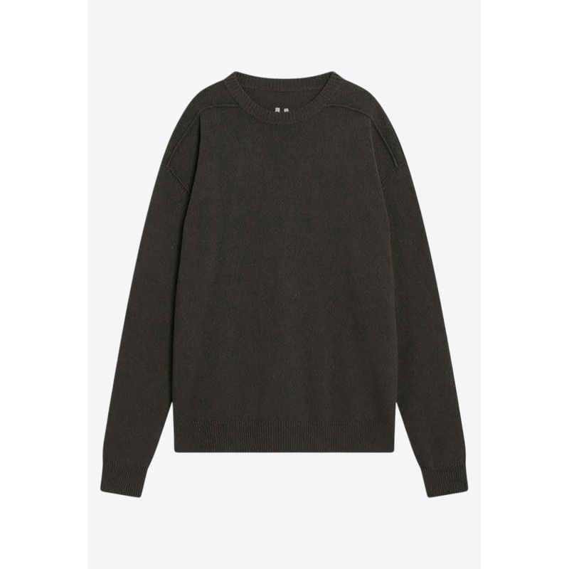 Cashmere and Wool Crewneck Sweater