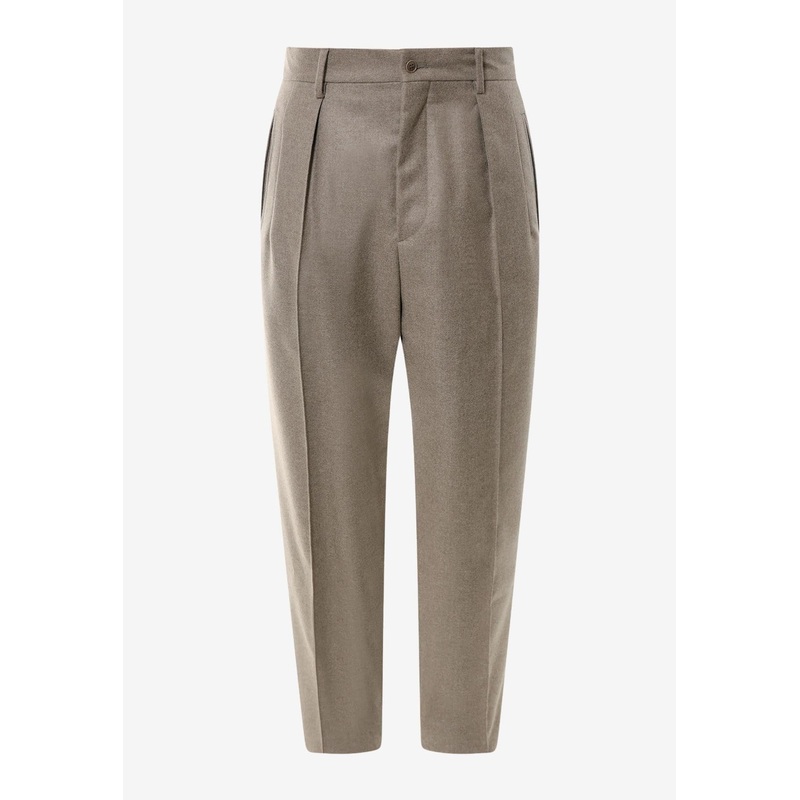 Cashmere Tailored Pants