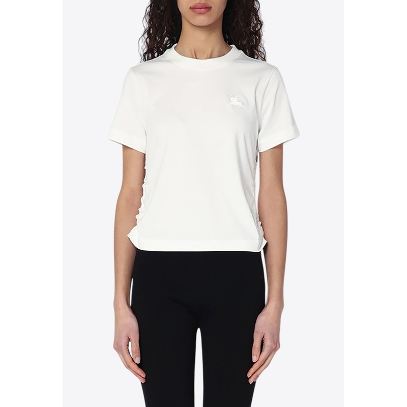 Check-Trimmed EKD T-shirt