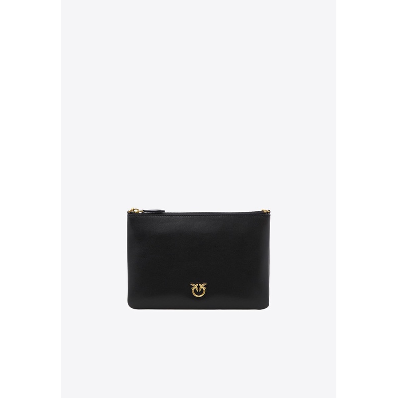 Classic Flat Love Clutch Bag