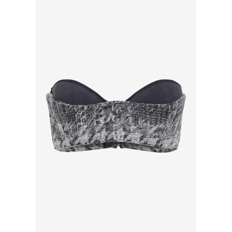 De-Toppys Strapless Cropped Top