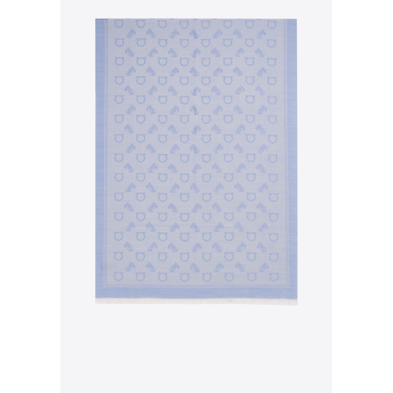 Feline and Gancini Jacquard Stole