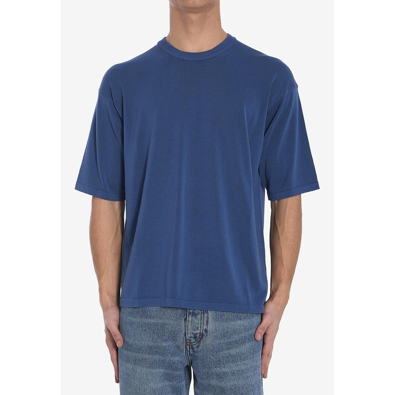 Fine Knit Crewneck T-shirt