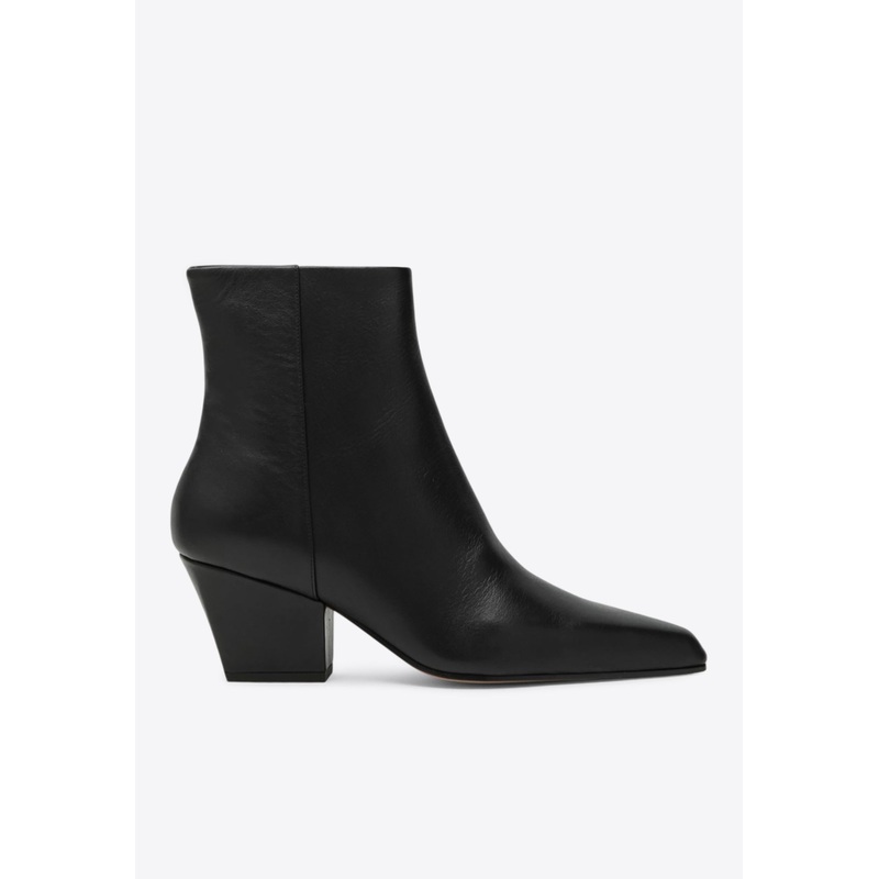 Jane 60 Leather Ankle Boots