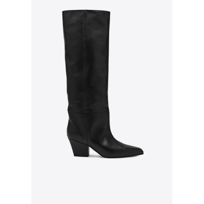 Jane 60 Leather Knee-High Boots