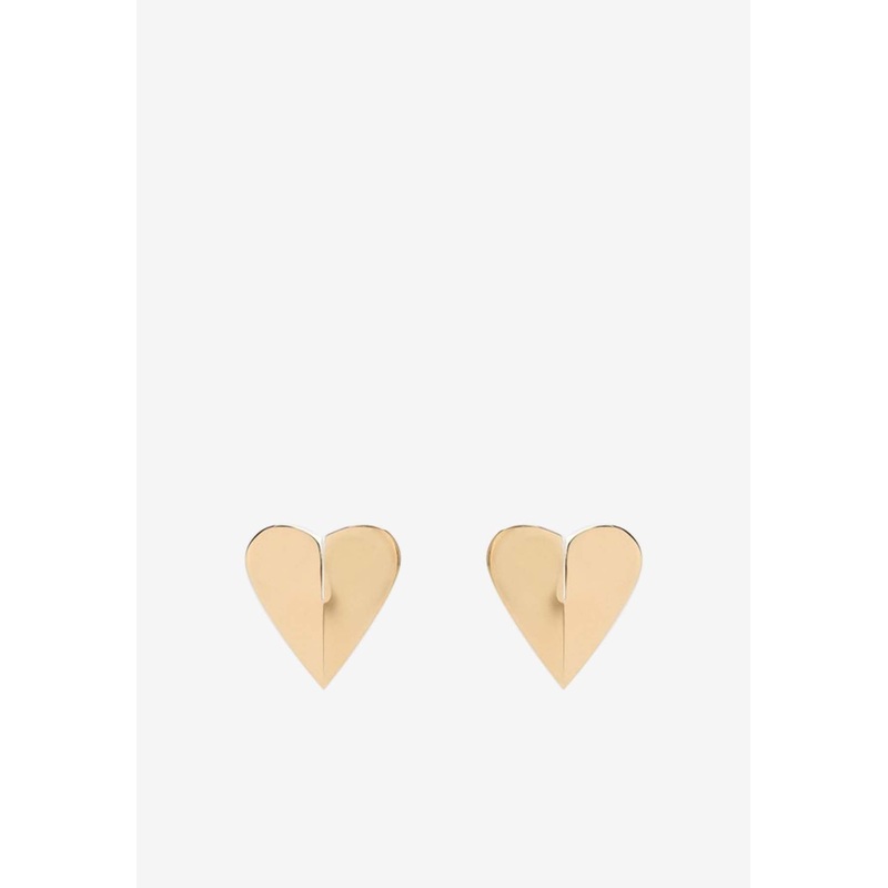 Le Coeur Torn Oversized Earrings