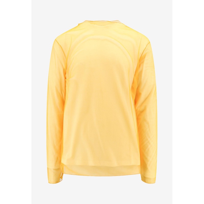 Long-Sleeved Printed T-shirt