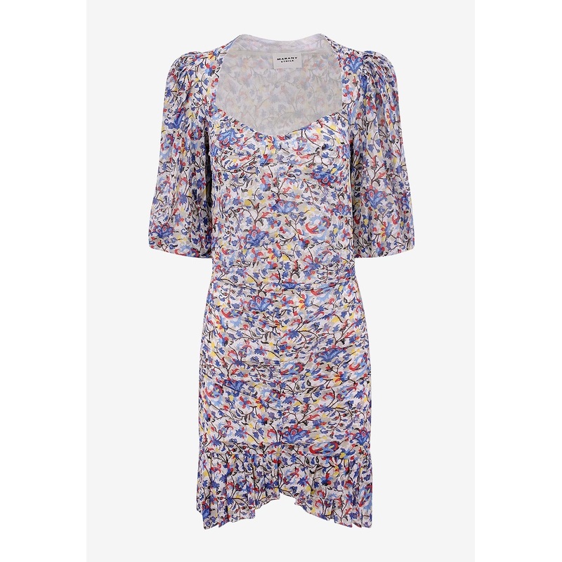 Lunesa Printed Dress